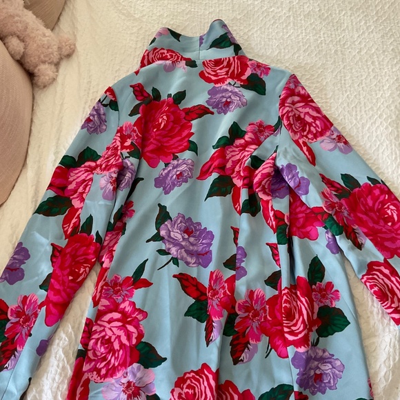 Forever 21 Floral Colorful Blazer Size Small - Picture 2 of 4